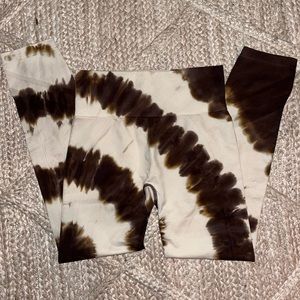 Tory Sport Tie Dye leggings